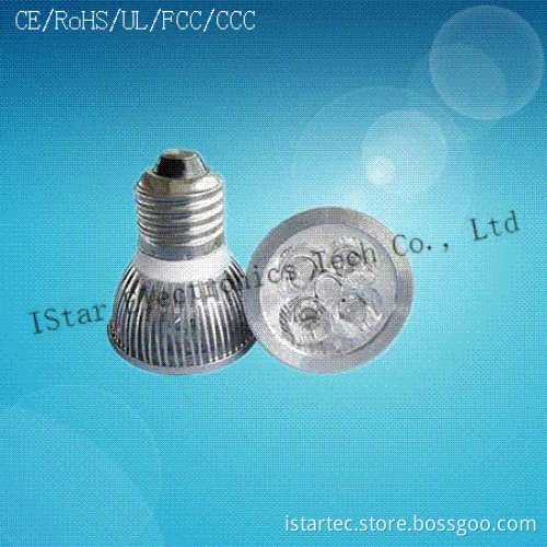 Istar 3W High Power LED Bulb Lamp /PAR Light